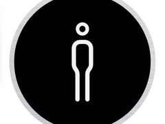 Semne de usa pentru toaleta barbati